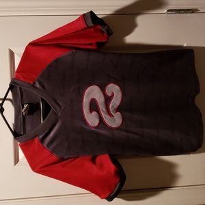 Diamond League #2 boys v-neck shirt size 14/16